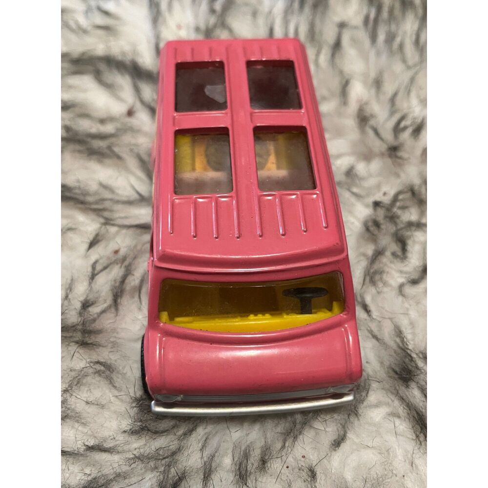 Vintage 2001 Charlie’s Angels Pink Van CPT Holdings Die-Cast Collectible